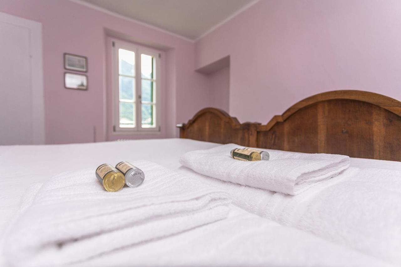 Albergo Diffuso Ca' Spiga Laglio Buitenkant foto