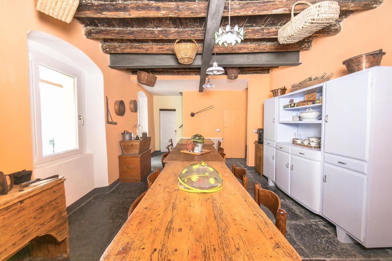 Albergo Diffuso Ca' Spiga Laglio Buitenkant foto