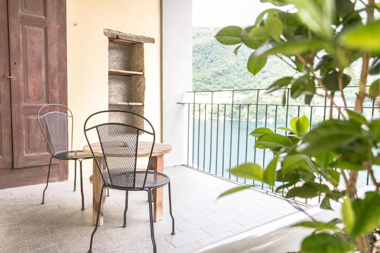 Albergo Diffuso Ca' Spiga Laglio Buitenkant foto